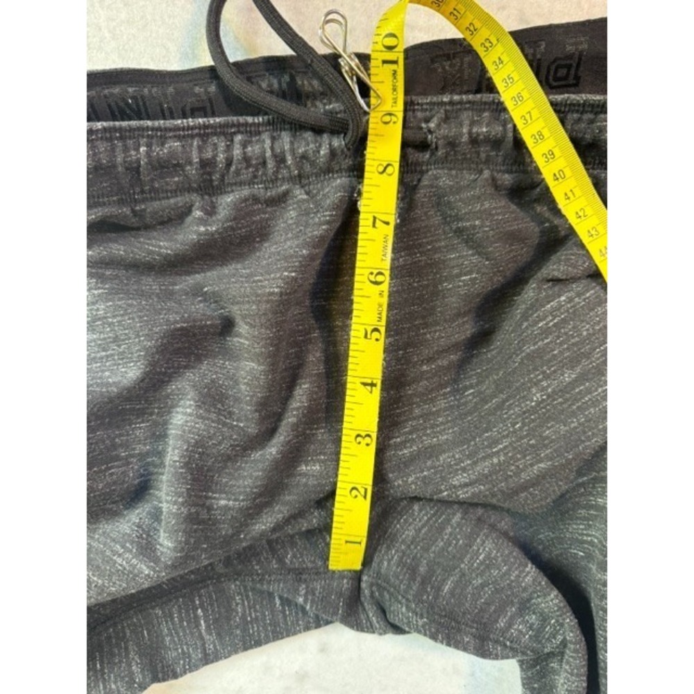 Victorias Secret Pink LOUNGE Campus Skinny Jogger Sweat Pants LRG Grey Striped - Picture 8 of 8